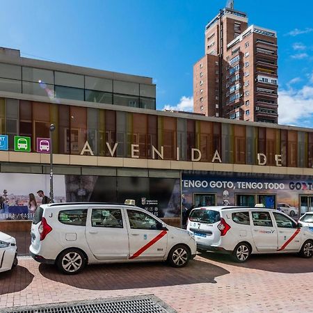 Charming Avenida America Madrid Dış mekan fotoğraf