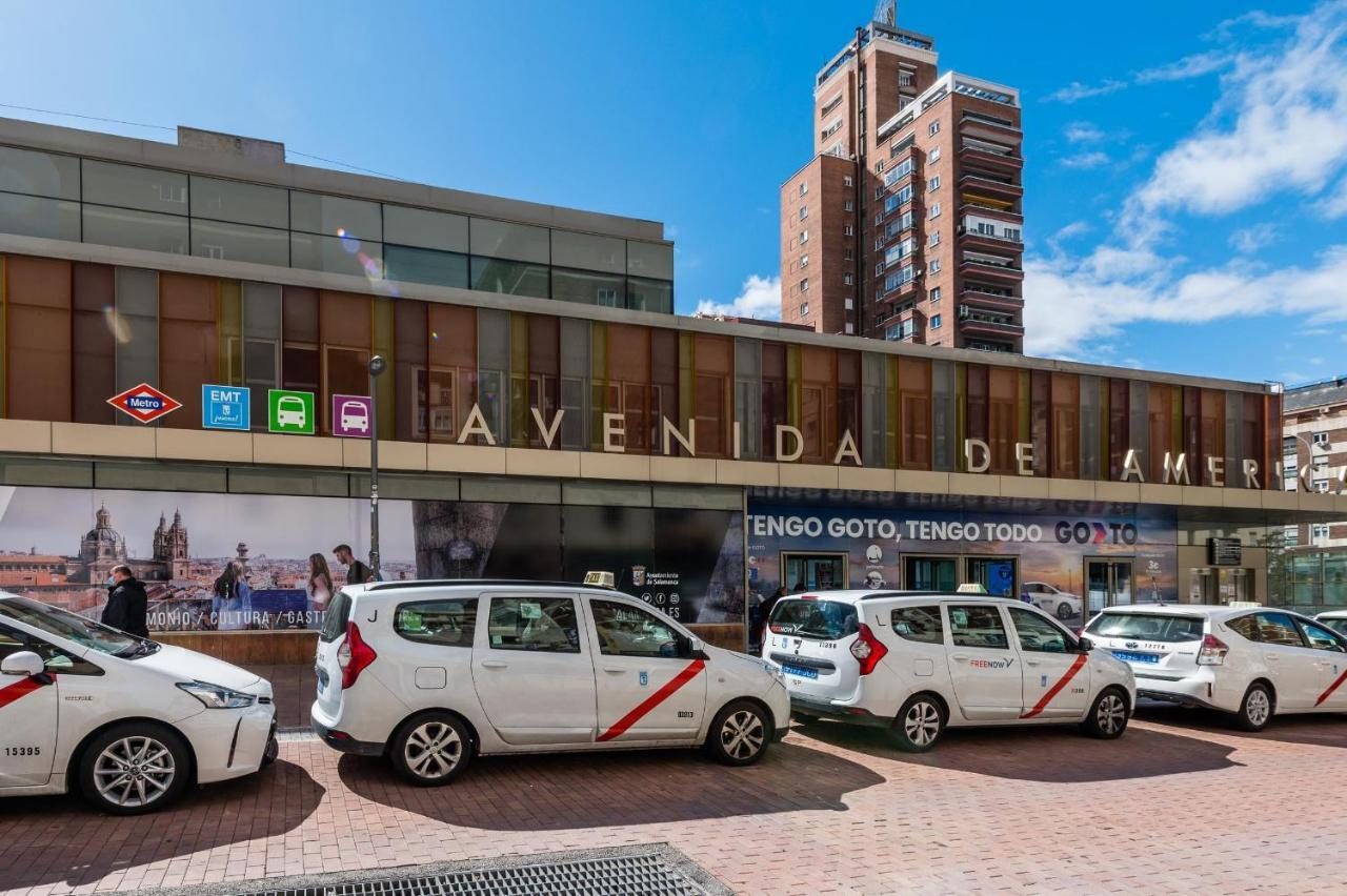 Charming Avenida America Madrid Dış mekan fotoğraf